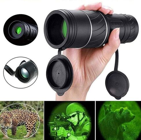 Ultra High Power 40X60 Portable Hd Night Vision Waterproof Telescope for Hiking Clear in Saudi Arabia