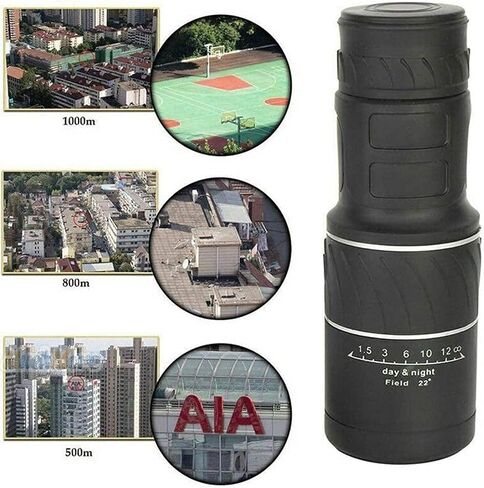 Ultra High Power 40X60 Portable Hd Night Vision Waterproof Telescope for Hiking Clear in Saudi Arabia