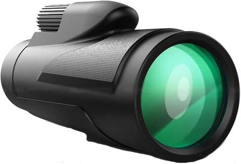 Portable Binoculars High Power 12x50, Compact with 20mm Large View Eyepiece BAK4 Prism Lens Monoculars for Adults Bird Watching Traveling Sightseeing in Saudi Arabia