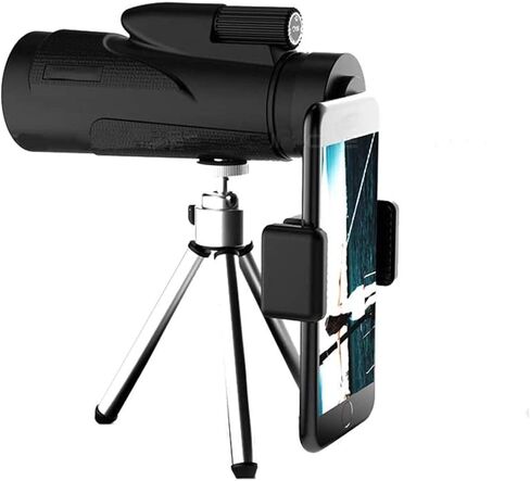 Portable Binoculars High Power 12x50, Compact with 20mm Large View Eyepiece BAK4 Prism Lens Monoculars for Adults Bird Watching Traveling Sightseeing in Saudi Arabia