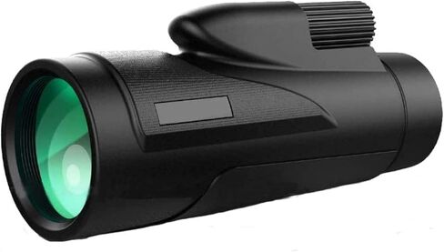 Portable Binoculars High Power 12x50, Compact with 20mm Large View Eyepiece BAK4 Prism Lens Monoculars for Adults Bird Watching Traveling Sightseeing in Saudi Arabia