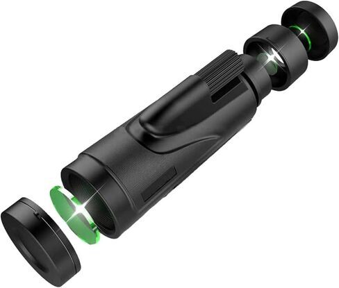 Portable Binoculars High Power 12x50, Compact with 20mm Large View Eyepiece BAK4 Prism Lens Monoculars for Adults Bird Watching Traveling Sightseeing in Saudi Arabia