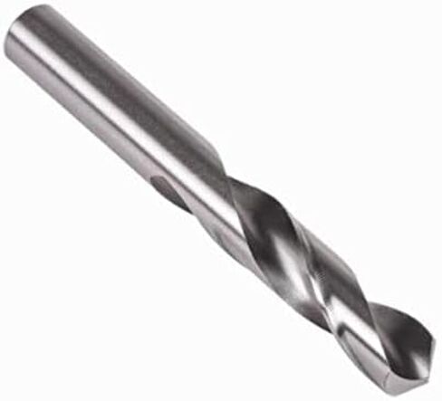2.625 in. R41 Series No.24 High Speed Steel General Purpose Screw Machine Drill Bit Bright - Pack of 12 in Saudi Arabia