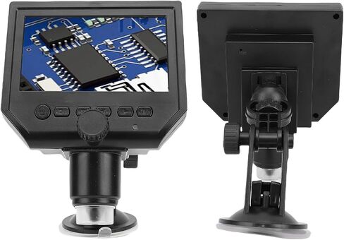 المجهر الرقمي ، مكبّر المجهر الرقمي 600X التكبير 4.3 بوصة 1080p شاشة HD in Saudi Arabia