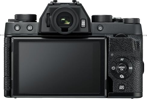 الكاميرا الرقمية FUJIFILM X-T100 بدون مرآة مع عدسة عدسة OIS PZ-Black in Kuwait