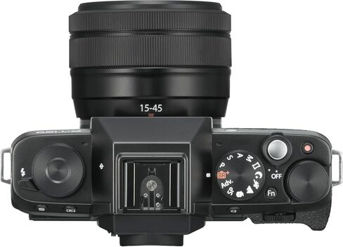 الكاميرا الرقمية FUJIFILM X-T100 بدون مرآة مع عدسة عدسة OIS PZ-Black in Kuwait
