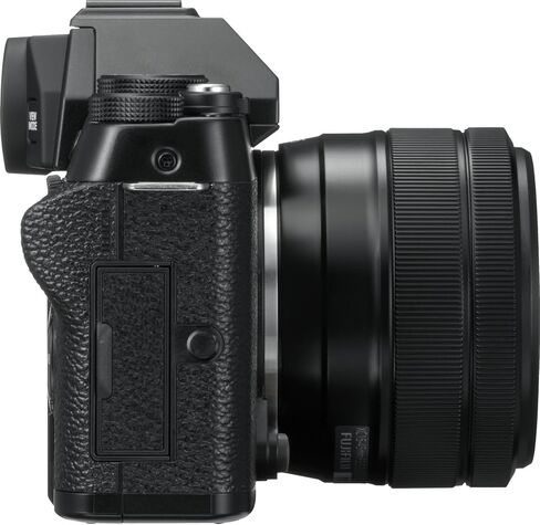 الكاميرا الرقمية FUJIFILM X-T100 بدون مرآة مع عدسة عدسة OIS PZ-Black in Kuwait