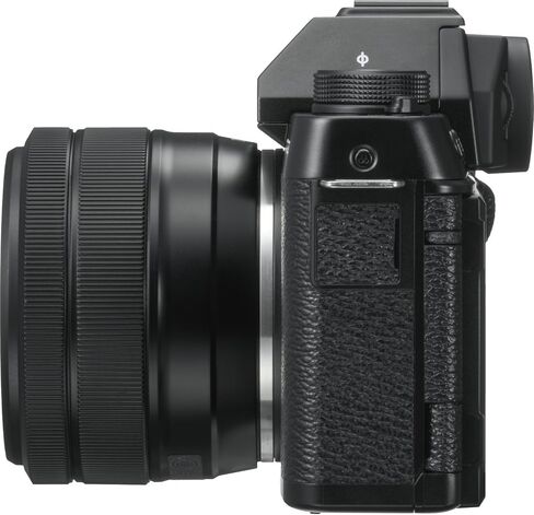 الكاميرا الرقمية FUJIFILM X-T100 بدون مرآة مع عدسة عدسة OIS PZ-Black in Kuwait