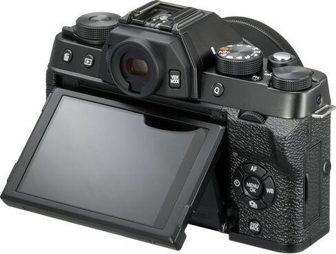 الكاميرا الرقمية FUJIFILM X-T100 بدون مرآة مع عدسة عدسة OIS PZ-Black in Kuwait