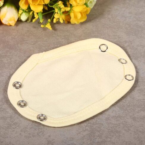 Topincn 5pcs Baby Jumpsuit Extender Oneie Extensions Cotton Material Yellow Baby Boys Kids Super Utility Diaper Phembuit Partner Lighten Extend in Saudi Arabia