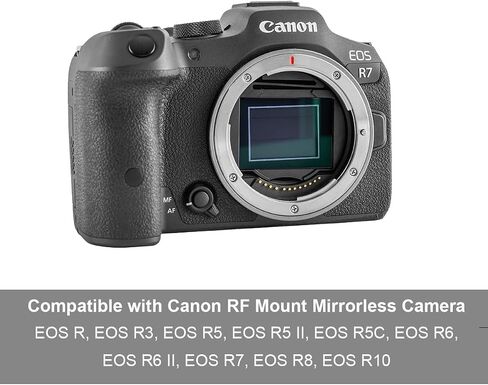 Kase 4 in 1 Clip-In CMOS Kit (MCUV/ND8/ND64/ND1000) ، مرشحات حماية الكثافة المحايدة ND و UV لـ Canon RF Mount EOS R3 R5 R5II R5C R6 R6II R7 R1 in Kuwait