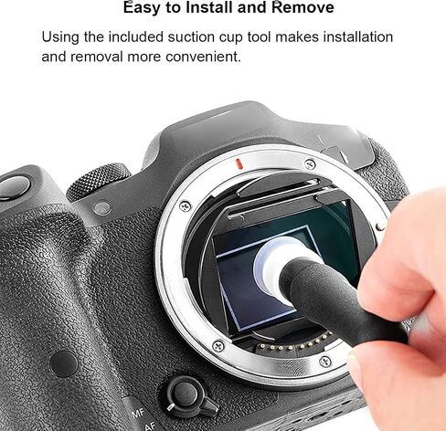 Kase 4 in 1 Clip-In CMOS Kit (MCUV/ND8/ND64/ND1000) ، مرشحات حماية الكثافة المحايدة ND و UV لـ Canon RF Mount EOS R3 R5 R5II R5C R6 R6II R7 R1 in Kuwait