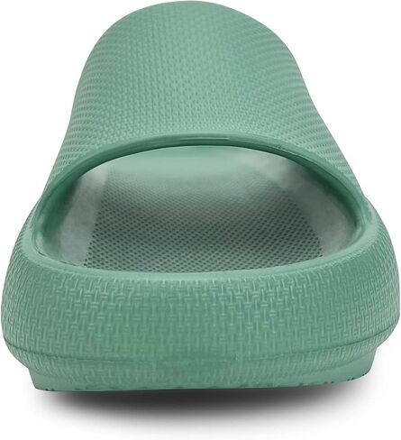 Cloud Slides for Women Pillow Sandals Extremely Soft Indoor and Outdoor Comfy Cloud Slippers Ultra Cushioned Thick Sole in Saudi Arabia