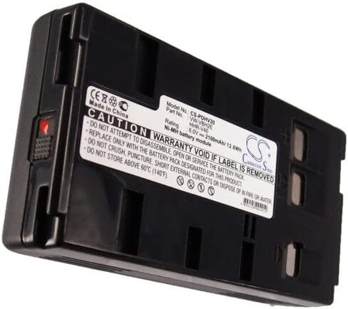 بطارية Vintrons 2100mAh لـ JVC GR-FX601 ، GR-AX410U ، GR-SXM320 ، GR-AX890 ، GR-AXM341U in Saudi Arabia
