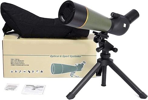 Telescope Monocular Binoculars with Zoom Right-Angle and Curved-Angle Bird Watching Bird Watching Mirror for Concert Bird Watching in Saudi Arabia