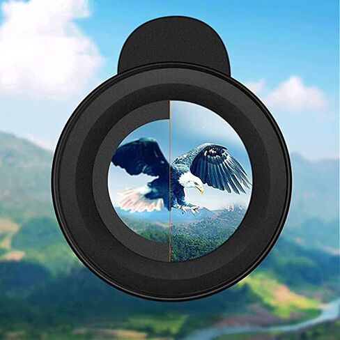 Monocular 40X60 High Power Waterproof Low Light, with Smartphone Holder and Adjustable Tripod for Cell Phone Bird Watching Hiking Camping in Saudi Arabia