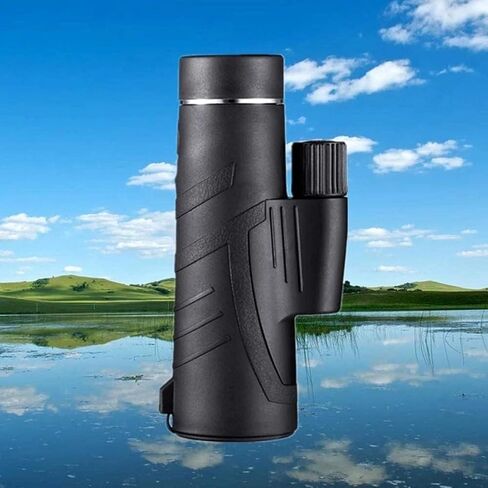 مناظير محمولة عالية الطاقة 10 × 42 ، وعالية الإدماج مع BAK4 PRISM Lens Monocular لمشاهدة الطيور رياضة المشي لمسافات طويلة in Saudi Arabia