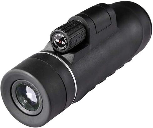Portable Binoculars High Power 16x42, High Monocular Compact with Mini BAK4 Prism Lens Monocular with Smartphone Adapter for Adults Bird Watching in Saudi Arabia