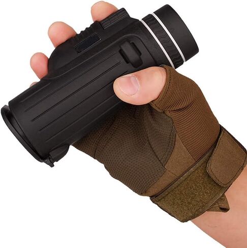 HD BAK4 PRISM FMC Lens عالي القوة مع الرؤية الليلية Life Monocular مع محول الهواتف الذكية لحفلات المسرح مشاهدة الطيور in Saudi Arabia