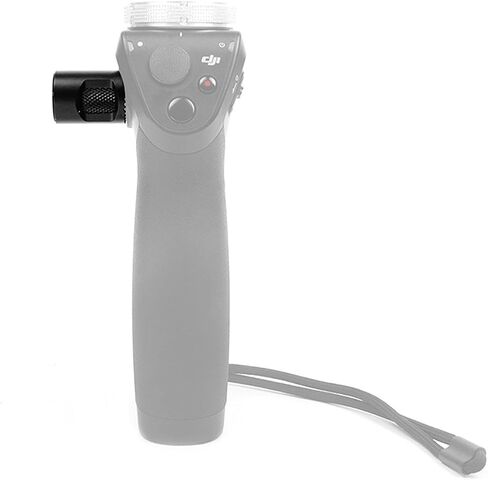 DJI OSMO Adapter, iKNOWTECH DJI OSMO 1/4 CNC Aluminum Adapter Mount Extending Adaptor Converter for DJI OSMO+ / OSMO Mobile Gimbal Accessories (1/4 Adapter) in Saudi Arabia