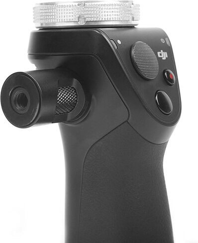 DJI OSMO Adapter, iKNOWTECH DJI OSMO 1/4 CNC Aluminum Adapter Mount Extending Adaptor Converter for DJI OSMO+ / OSMO Mobile Gimbal Accessories (1/4 Adapter) in Saudi Arabia