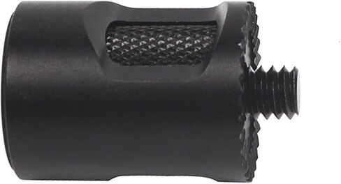 DJI OSMO Adapter, iKNOWTECH DJI OSMO 1/4 CNC Aluminum Adapter Mount Extending Adaptor Converter for DJI OSMO+ / OSMO Mobile Gimbal Accessories (1/4 Adapter) in Saudi Arabia