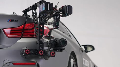 Tilta Hydra Alien Car Mounting System Pro Kit - Gold Mount in Saudi Arabia
