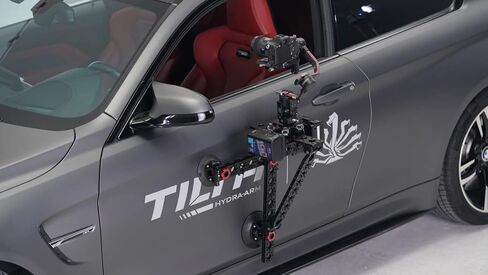 Tilta Hydra Alien Car Mounting System Pro Kit - Gold Mount in Saudi Arabia