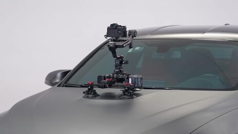 Tilta Hydra Alien Car Mounting System Pro Kit - Gold Mount in Saudi Arabia