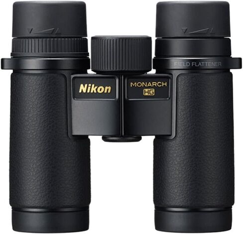 Nikon Monarch Hg 10x30 مناظير مع زجاج Ed ومجال عرض واسع (تم تجديده المعتمد) in Kuwait