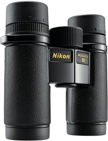 Nikon Monarch Hg 10x30 مناظير مع زجاج Ed ومجال عرض واسع (تم تجديده المعتمد) in Kuwait