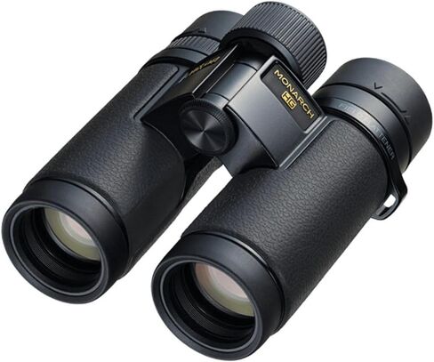 Nikon Monarch Hg 10x30 مناظير مع زجاج Ed ومجال عرض واسع (تم تجديده المعتمد) in Kuwait