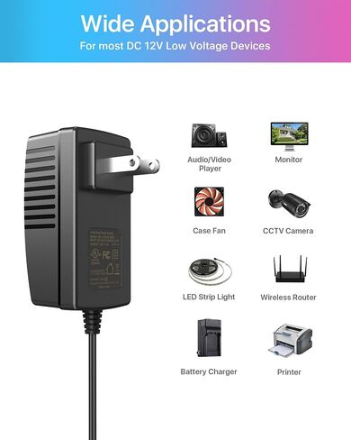 Zosi WiFi 6 2K Add -On Security Camera (3MP) - الكاميرا في الهواء الطلق/داخلي مع رؤية ليلية ، متوافقة فقط مع أنظمة ZR08WU/ZR08WS/ZR08PP NVR - يشمل محول الطاقة 12V 1A وكابل 3M. in Kuwait