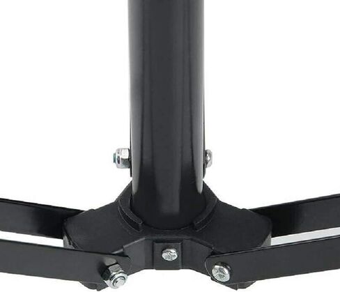 Godox SN304 Studio Light Stand - 190 سم قابلة للتعديل ترايبود قابلة للضبط من طابع الإضاءة الإضاءة مع 1/4 بوصة لضوء/كاميرات ويب/كاميرات/ناعمة in Saudi Arabia