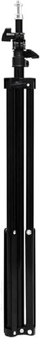Godox SN304 Studio Light Stand - 190 سم قابلة للتعديل ترايبود قابلة للضبط من طابع الإضاءة الإضاءة مع 1/4 بوصة لضوء/كاميرات ويب/كاميرات/ناعمة in Saudi Arabia