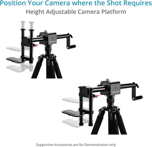 PROAIM Tango 360° Camera Rotating Dutch Angle Rig for DSLR Cameras. Height Adjustable. Payload up to 2.27kg/5lb. in Saudi Arabia