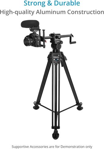 PROAIM Tango 360° Camera Rotating Dutch Angle Rig for DSLR Cameras. Height Adjustable. Payload up to 2.27kg/5lb. in Saudi Arabia