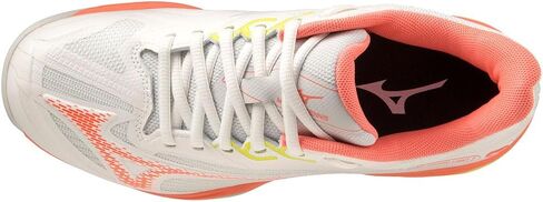 موجة Mizuno للسيدات تتجاوز Light 2 AC Tennis Shoe in Kuwait