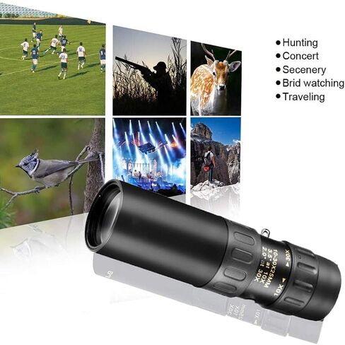 ، جميع المعادن أحادية اللون ، 10-30x Zoom HD Telephoto Lens ، Telescope Telescope in Saudi Arabia