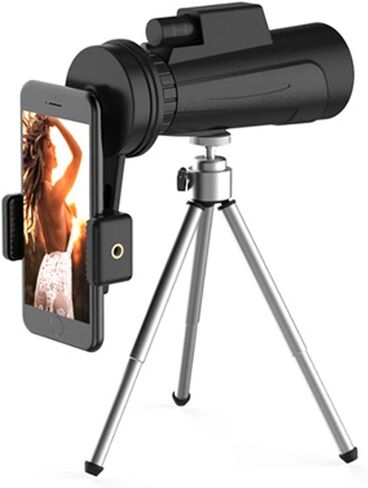 Monoculars Telescope High Power 12X50 High Definition High Power Monocular, Waterproof and Shockproof Monocular for Adults Kids Bird Watching Traveling Wildlife Binoculars in Saudi Arabia