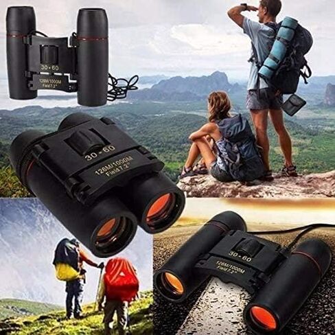 أحادي العينات تلسكوب عالية الطاقة من التلسكوب عالية الطاقة ، 30 × 60 Zoom مناظير أحادية الزوم تلسكوب 126m / 1000m نظرة طويلة لمشاهدة الطيور البالغة مراقبة في الهواء الطلق من binocu binocu in Saudi Arabia