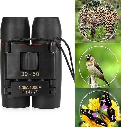 أحادي العينات تلسكوب عالية الطاقة من التلسكوب عالية الطاقة ، 30 × 60 Zoom مناظير أحادية الزوم تلسكوب 126m / 1000m نظرة طويلة لمشاهدة الطيور البالغة مراقبة في الهواء الطلق من binocu binocu in Saudi Arabia