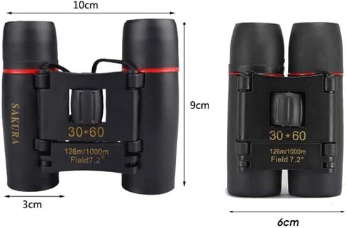 أحادي العينات تلسكوب عالية الطاقة من التلسكوب عالية الطاقة ، 30 × 60 Zoom مناظير أحادية الزوم تلسكوب 126m / 1000m نظرة طويلة لمشاهدة الطيور البالغة مراقبة في الهواء الطلق من binocu binocu in Saudi Arabia
