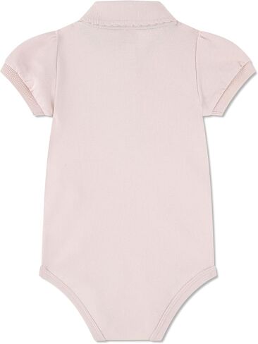Lacoste baby-boys Classic Pique Polo Bodysuit in Saudi Arabia