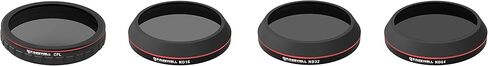 Freewell ND16/ND32/ND64/CPL Camer Camera Lens Kit متوافقة مع Inspire 2 Zenmuse X4S in Saudi Arabia