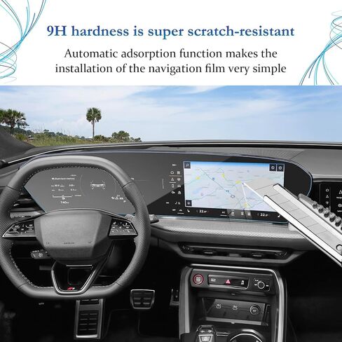 SKTU 4PCS for 2024 2025 2026 2027 Dodge Charger Screen Protector Ultra HD in Saudi Arabia