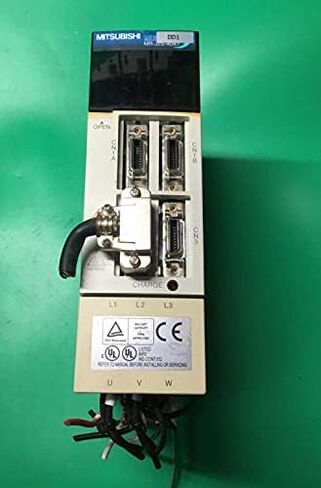 Davitu Electricity Generation - MR-J2S-20A-S114 A0 servo driver, used in good condition 80% appearance, good working, in Saudi Arabia