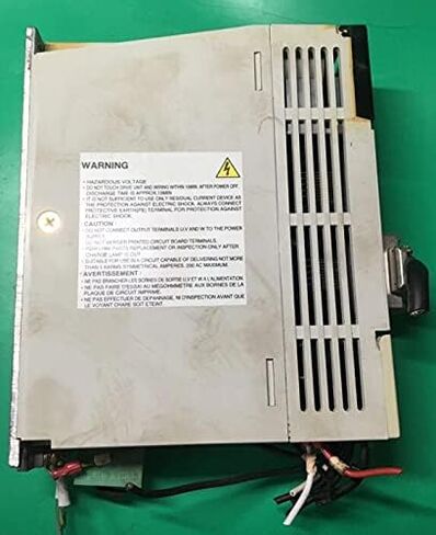 Davitu Electricity Generation - MR-J2S-20A-S114 A0 servo driver, used in good condition 80% appearance, good working, in Saudi Arabia