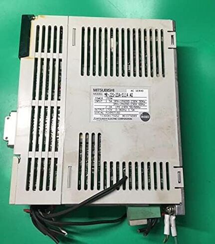 Davitu Electricity Generation - MR-J2S-20A-S114 A0 servo driver, used in good condition 80% appearance, good working, in Saudi Arabia
