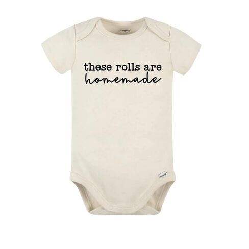 Baby Bodysuits - These Rolls Are Handmade (3-6) in Saudi Arabia